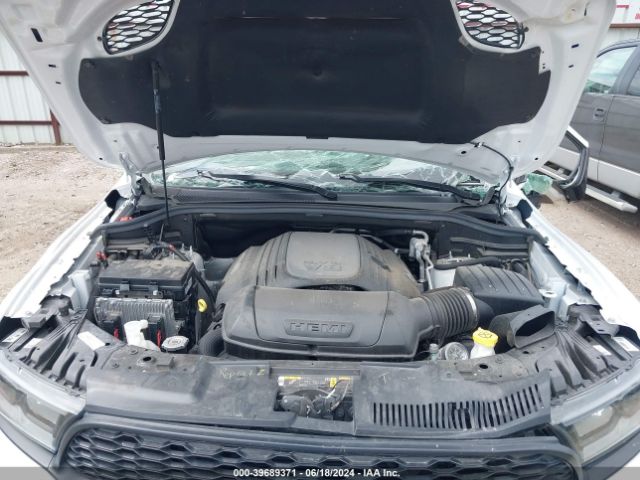 1C4SDJCT8NC221411 Dodge Durango R/t Awd