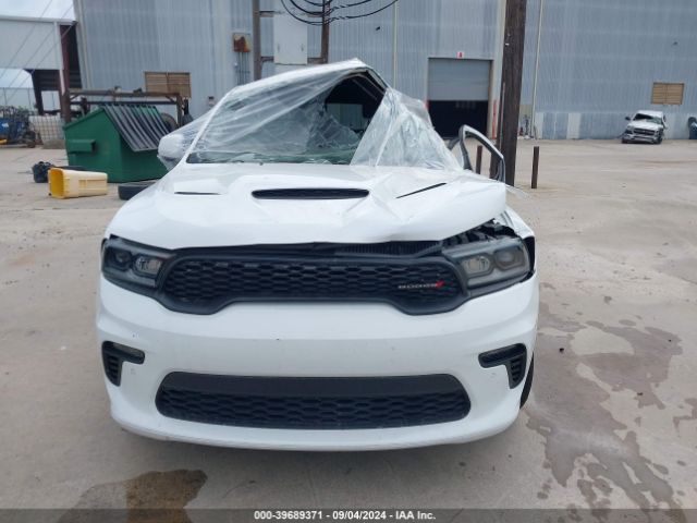 1C4SDJCT8NC221411 Dodge Durango R/t Awd