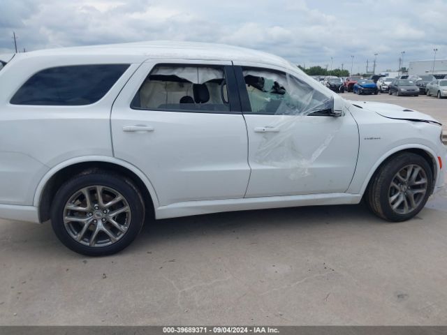 1C4SDJCT8NC221411 Dodge Durango R/t Awd