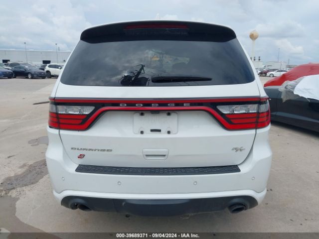 1C4SDJCT8NC221411 Dodge Durango R/t Awd