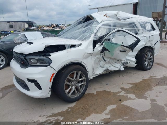 1C4SDJCT8NC221411 Dodge Durango R/t Awd