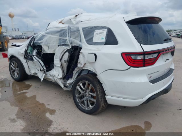 1C4SDJCT8NC221411 Dodge Durango R/t Awd