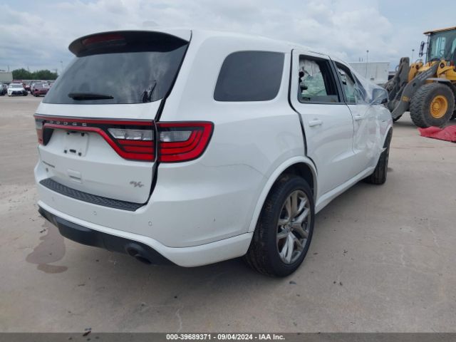 1C4SDJCT8NC221411 Dodge Durango R/t Awd