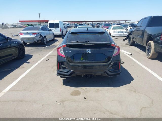 SHHFK7H47LU224049 Honda Civic Sport