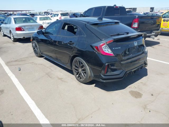 SHHFK7H47LU224049 Honda Civic Sport
