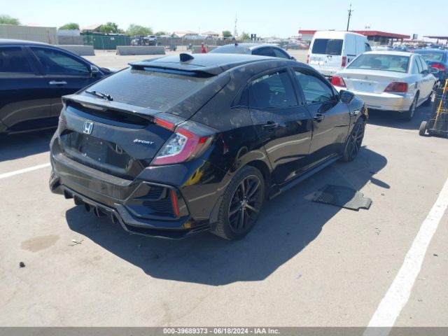 SHHFK7H47LU224049 Honda Civic Sport