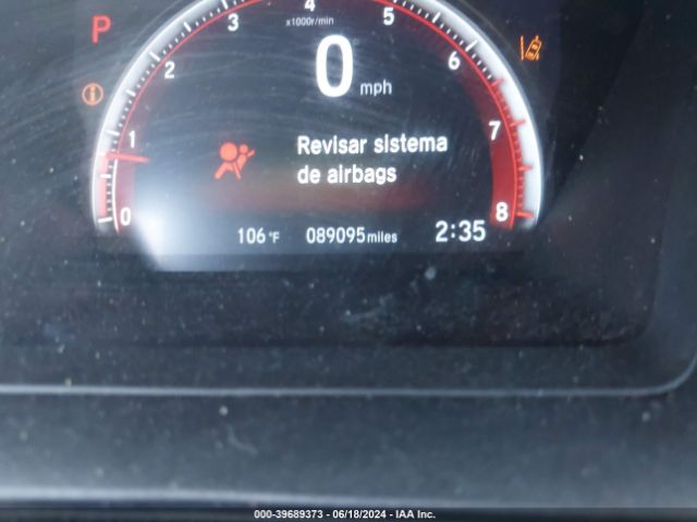 SHHFK7H47LU224049 Honda Civic Sport