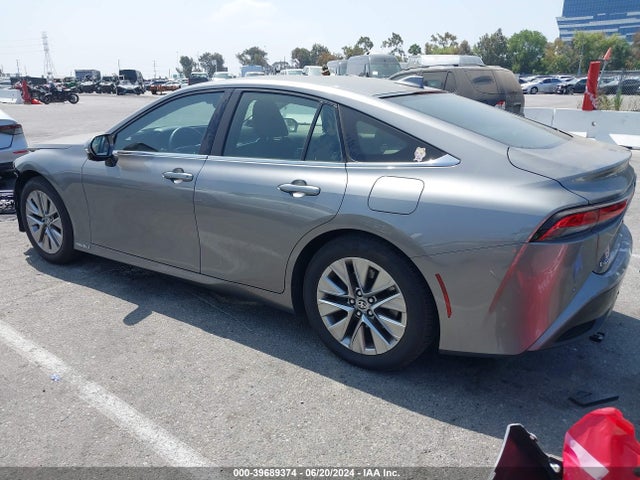 Toyota Mirai Xle 2023 JTDAAAAA7PA009538 Image 3