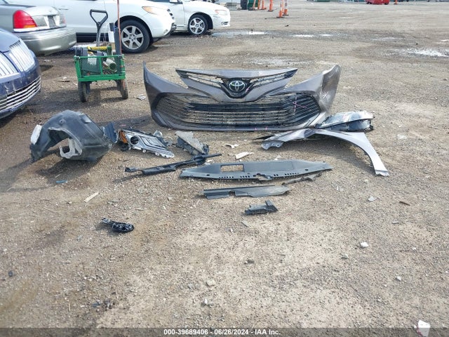 Toyota CAMRY LE 2019 4T1B11HK5KU845922 Image 12