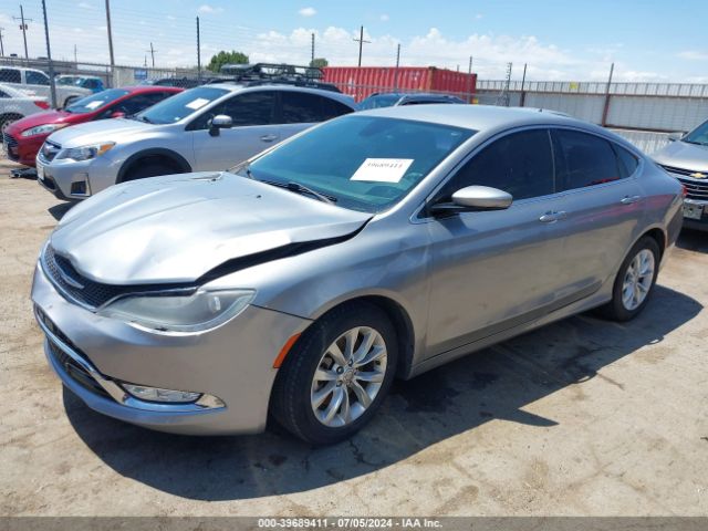 1C3CCCCG1FN646016 Chrysler 200 C