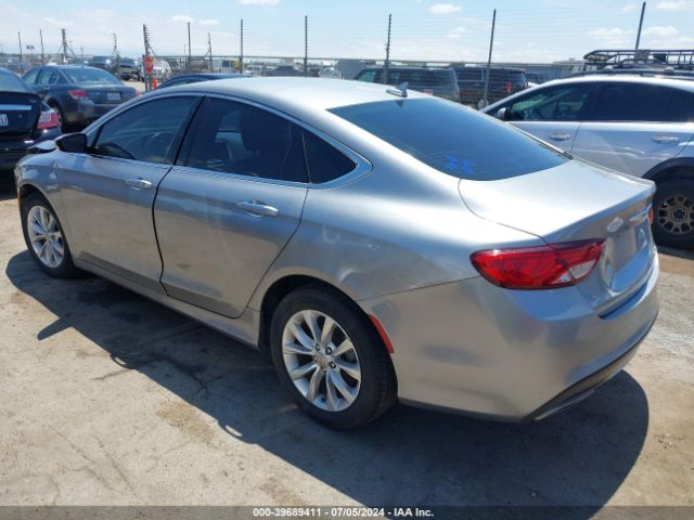 1C3CCCCG1FN646016 Chrysler 200 C