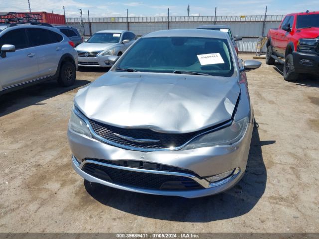 1C3CCCCG1FN646016 Chrysler 200 C