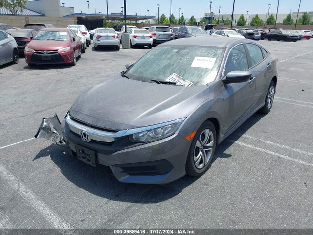 Honda Civic Lx 2016 2HGFC2F59GH536372 Image 2