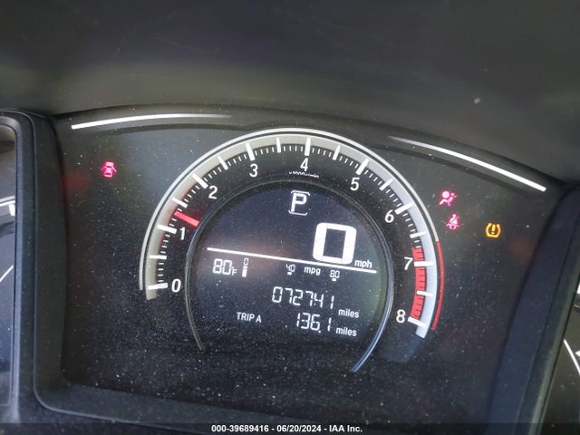 Honda Civic Lx 2016 2HGFC2F59GH536372 Image 7