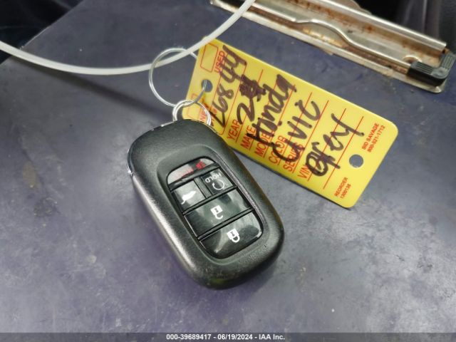 19XFL1H7XPE016569 Honda Civic Ex-l /ex-l W/o Bsi