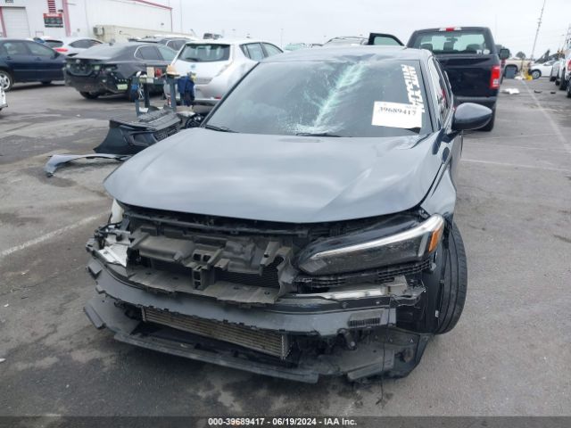 19XFL1H7XPE016569 Honda Civic Ex-l /ex-l W/o Bsi