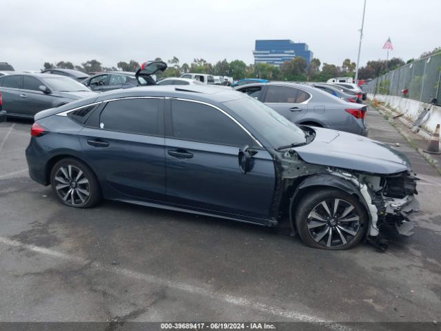 19XFL1H7XPE016569 Honda Civic Ex-l /ex-l W/o Bsi