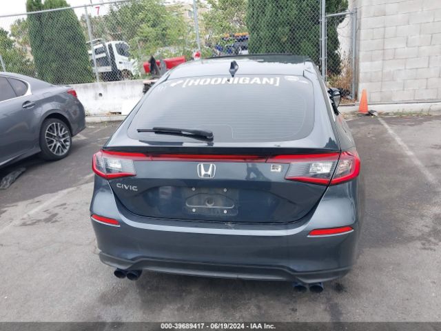 19XFL1H7XPE016569 Honda Civic Ex-l /ex-l W/o Bsi