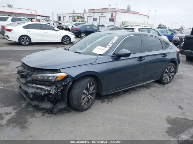 19XFL1H7XPE016569 Honda Civic Ex-l /ex-l W/o Bsi
