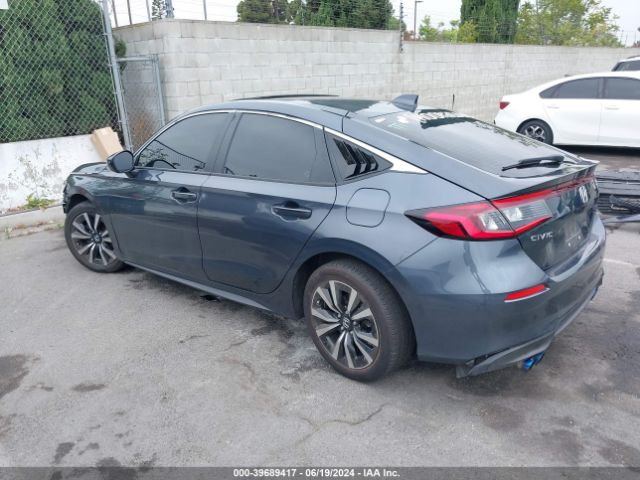 19XFL1H7XPE016569 Honda Civic Ex-l /ex-l W/o Bsi