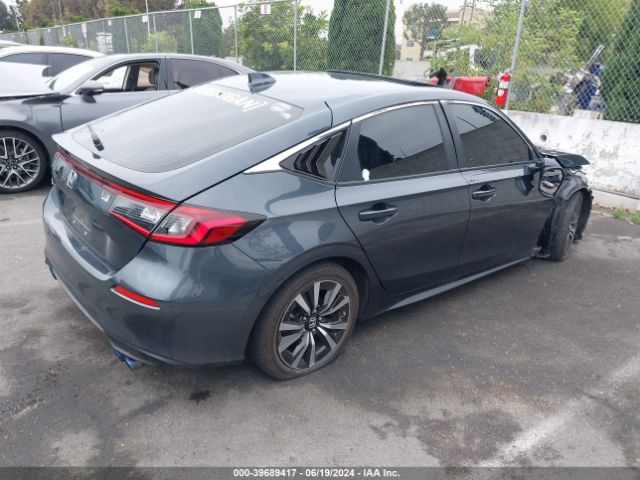19XFL1H7XPE016569 Honda Civic Ex-l /ex-l W/o Bsi