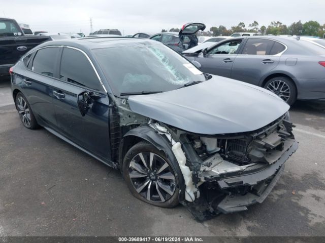 19XFL1H7XPE016569 Honda Civic Ex-l /ex-l W/o Bsi