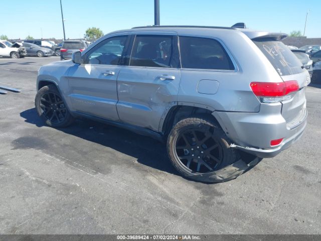 1C4RJEAG0FC119025 Jeep Grand Cherokee Laredo