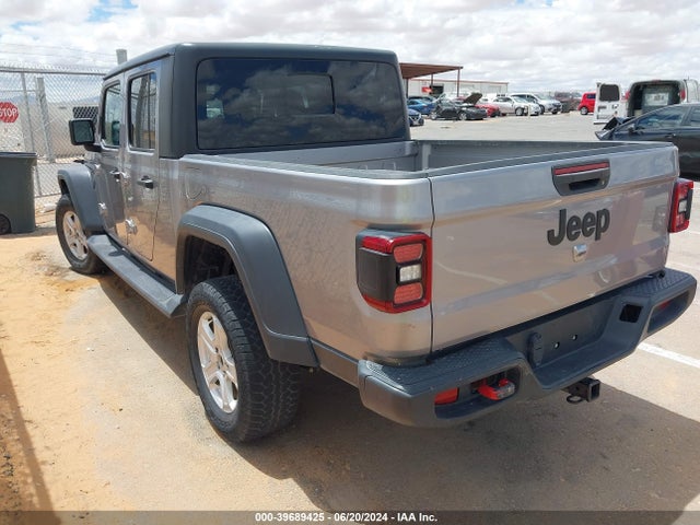 1C6HJTAG7LL164062 Jeep Gladiator Sport S 4x4