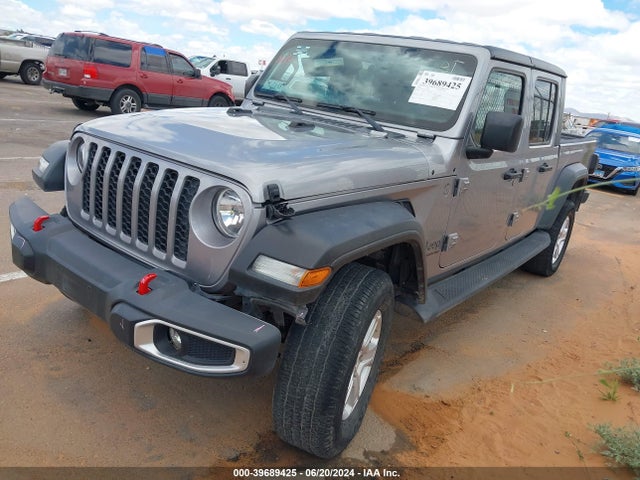 1C6HJTAG7LL164062 Jeep Gladiator Sport S 4x4