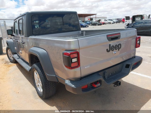 1C6HJTAG7LL164062 Jeep Gladiator Sport S 4x4