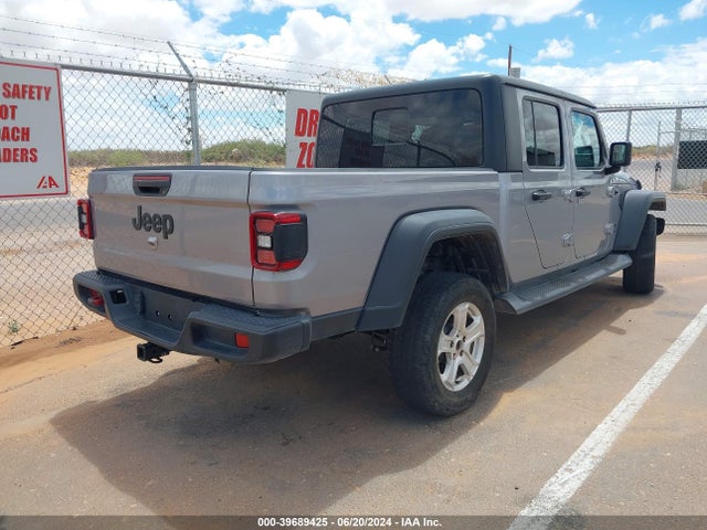 1C6HJTAG7LL164062 Jeep Gladiator Sport S 4x4