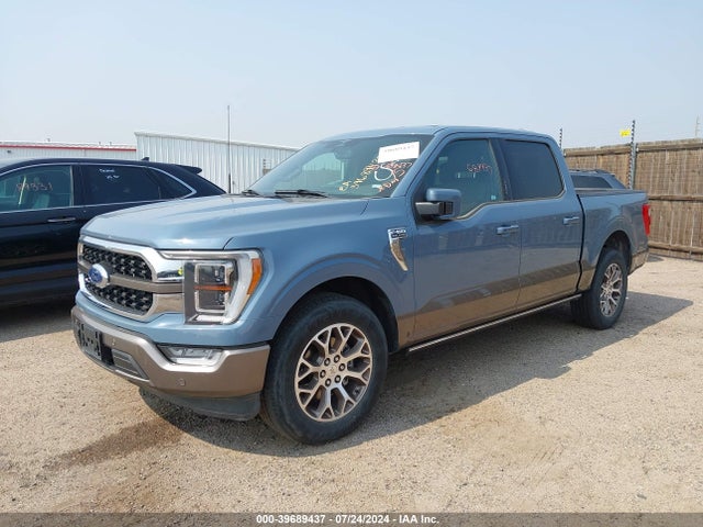 Ford F-150 King Ranch 2023 1FTEW1C82PFB45995 Image 2