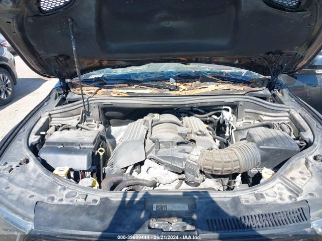 1C4SDJGJ1LC183140 Dodge Durango Srt