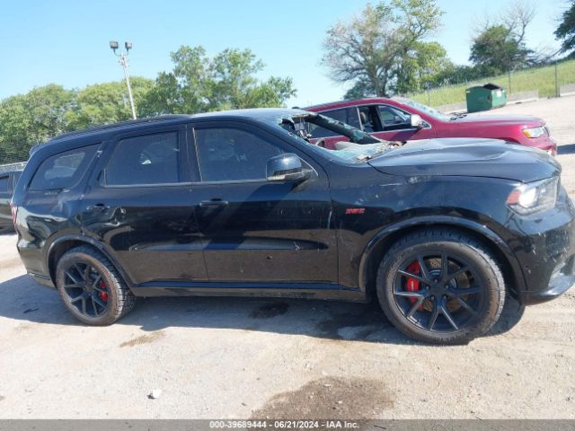1C4SDJGJ1LC183140 Dodge Durango Srt