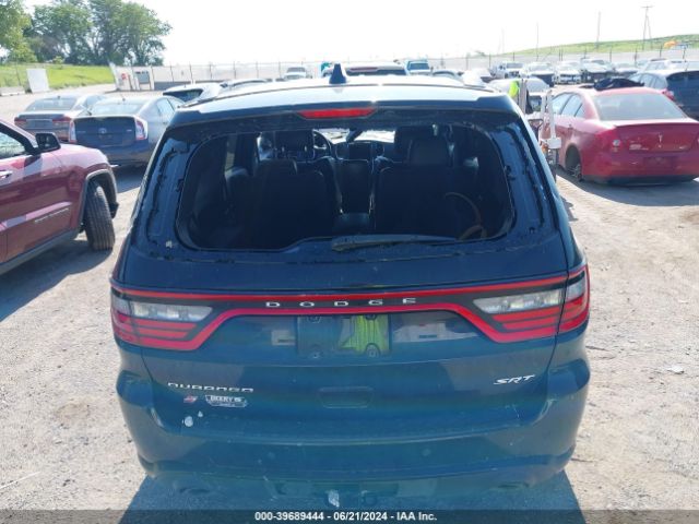 1C4SDJGJ1LC183140 Dodge Durango Srt