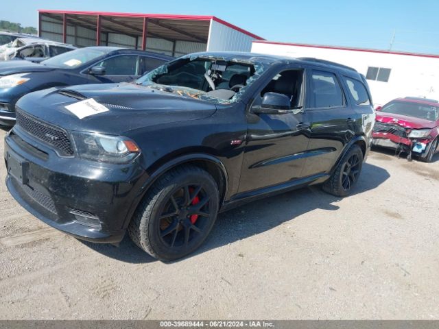 1C4SDJGJ1LC183140 Dodge Durango Srt