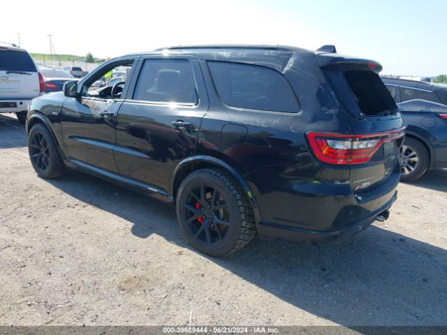 1C4SDJGJ1LC183140 Dodge Durango Srt