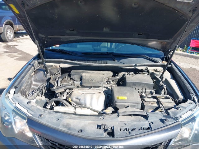 Toyota CAMRY SE 2014 4T1BF1FK3EU847435 Image 10
