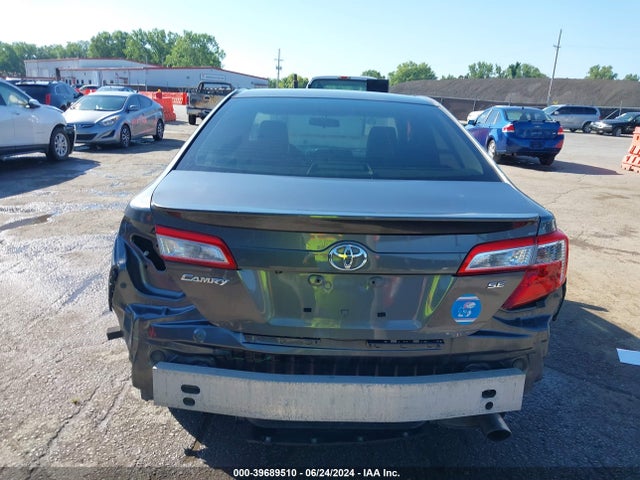 Toyota CAMRY SE 2014 4T1BF1FK3EU847435 Image 17
