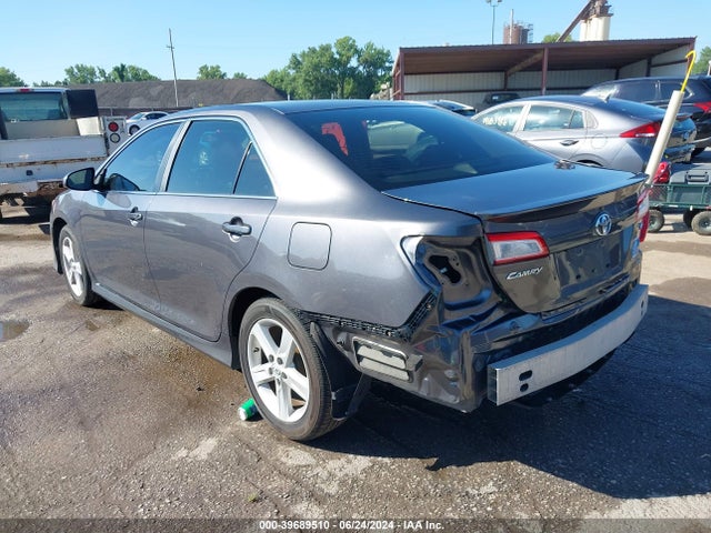 Toyota CAMRY SE 2014 4T1BF1FK3EU847435 Image 3