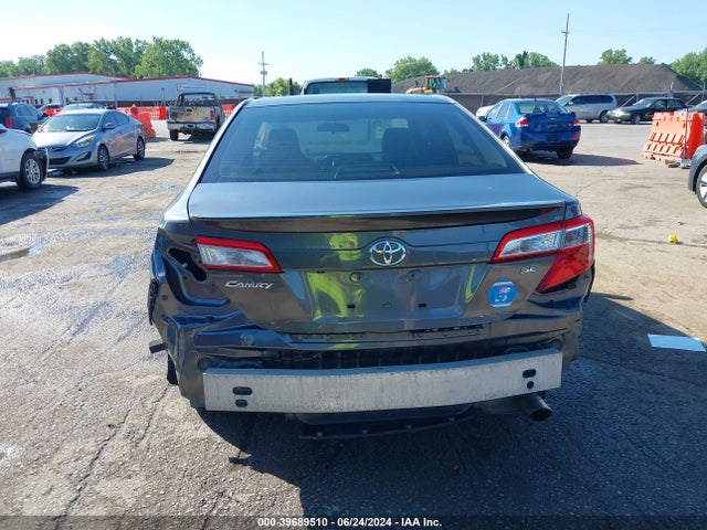 Toyota CAMRY SE 2014 4T1BF1FK3EU847435 Image 6