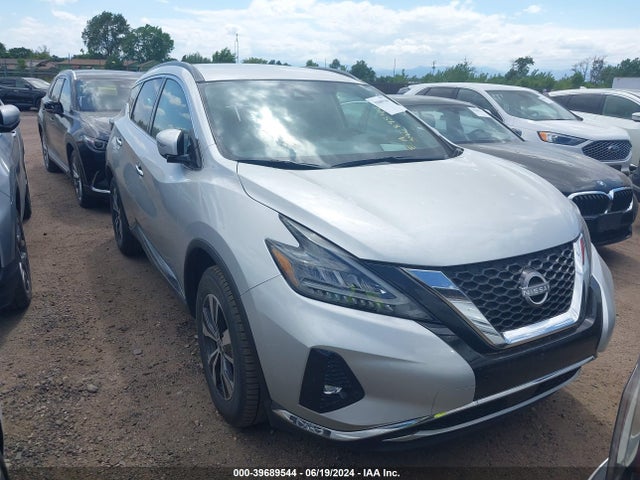 Nissan Murano Sv Intelligent Awd 2023 5N1AZ2BS6PC109054 Image 12