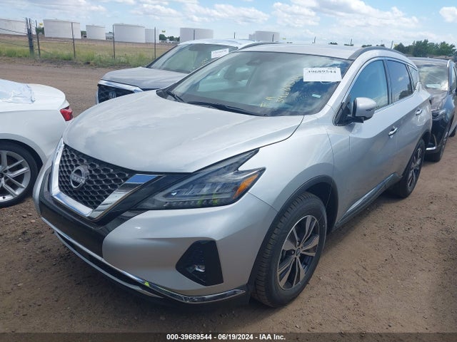 Nissan Murano Sv Intelligent Awd 2023 5N1AZ2BS6PC109054 Image 2