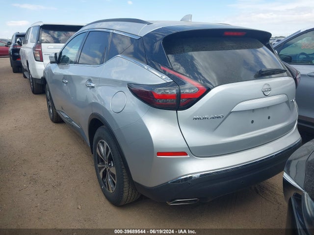 Nissan Murano Sv Intelligent Awd 2023 5N1AZ2BS6PC109054 Image 3