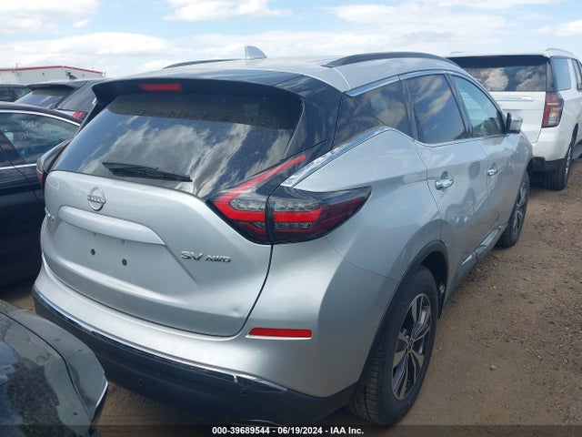 Nissan Murano Sv Intelligent Awd 2023 5N1AZ2BS6PC109054 Image 4