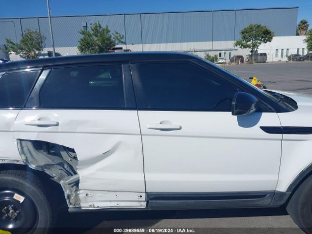 SALVP2BG5HH193453 Land Rover Range Rover Evoque Se/se Premium