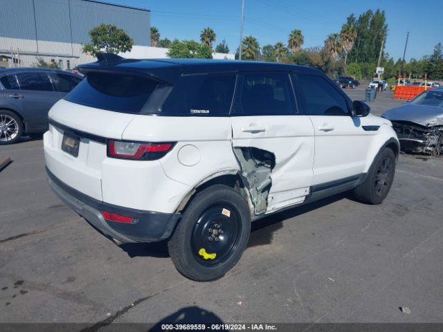 SALVP2BG5HH193453 Land Rover Range Rover Evoque Se/se Premium