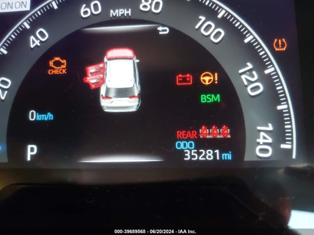 2T3E6RFV9MW028375 Toyota Rav4 Hybrid Xse