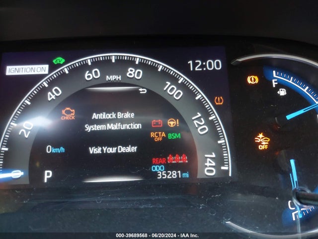 2T3E6RFV9MW028375 Toyota Rav4 Hybrid Xse