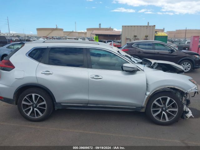 5N1AT2MT4LC715051 Nissan Rogue Sl Fwd